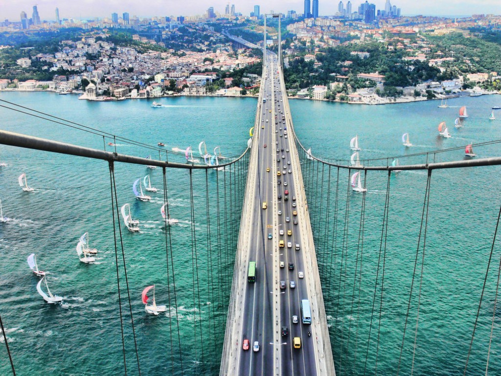 Cầu Bosphorus nơi giao thoa giữa Á và Âu, du lịch châu âu, du lich thổ nhĩ kỳ, tour châu âu, tour thổ nhĩ kỳ