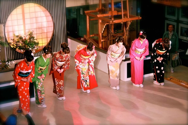 Show diễn Kimono