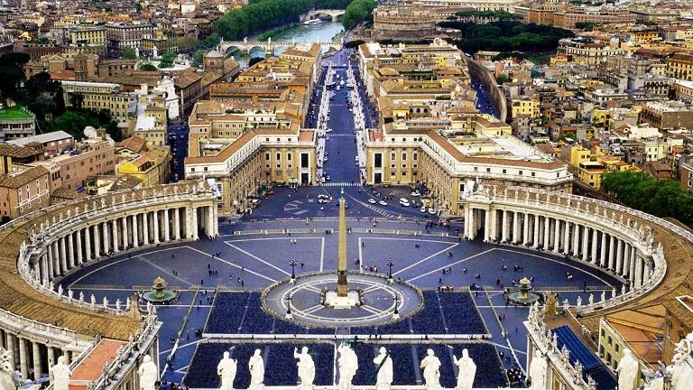 Thăm quan du lịch Vatican