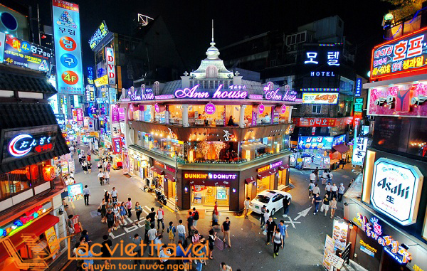 Khu Hongdae