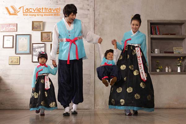 Hanbok trang phục truyền thống người Hàn Quốc