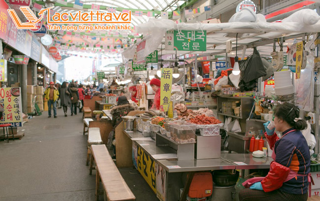 Chợ Gwangjang