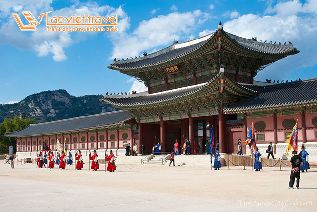 Cung điện hoàng gia KyeongBok