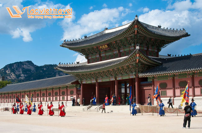 Cung điện hoàng gia GyeongBok