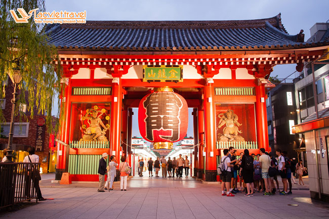 Đền thờ Asakura Kannon - Du lịch Nhật Bản