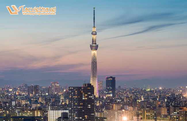 Tháp truyền hình “Tokyo Skytree”