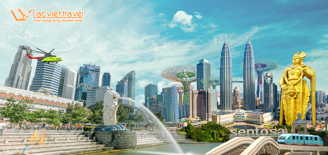 Du lịch Singapore - Malaysia 4N3Đ