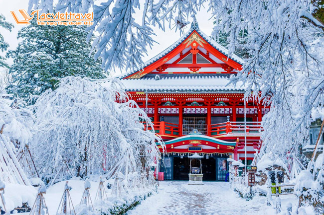 du lịch Nhật Bản mùa đông