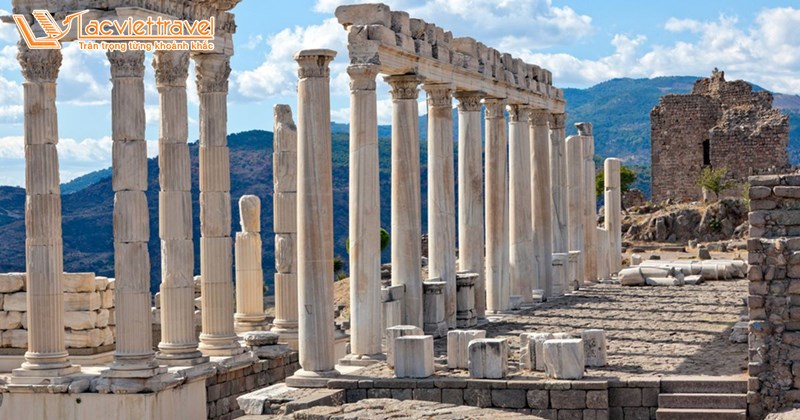thành cổ La Mã Pergamon