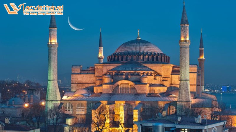 Thánh đường Hagia Sophia