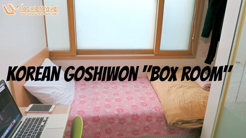 Goshiwon - du lịch Hàn Quốc giá rẻ
