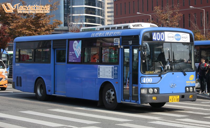 Phương tiện di chuyển tiết kiệm khi đi du lịch Hàn Quốc
