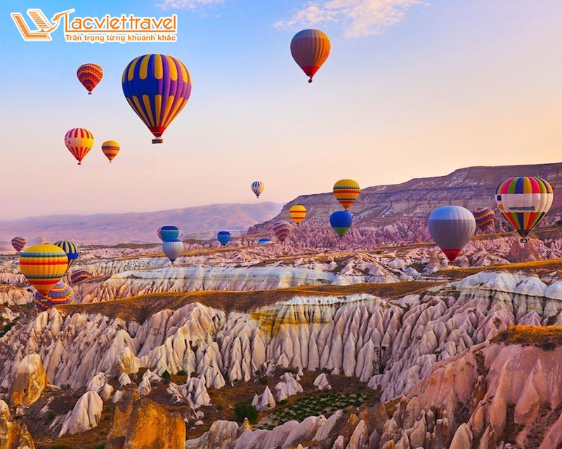 4 địa điểm du lịch Thổ Nhĩ Kỳ giúp chuyến đi của bạn trở nên hoàn hảo nhất
