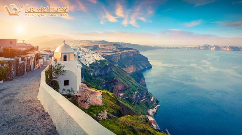 Du lịch Châu Âu Hy Lạp nên đi vào mùa nào?