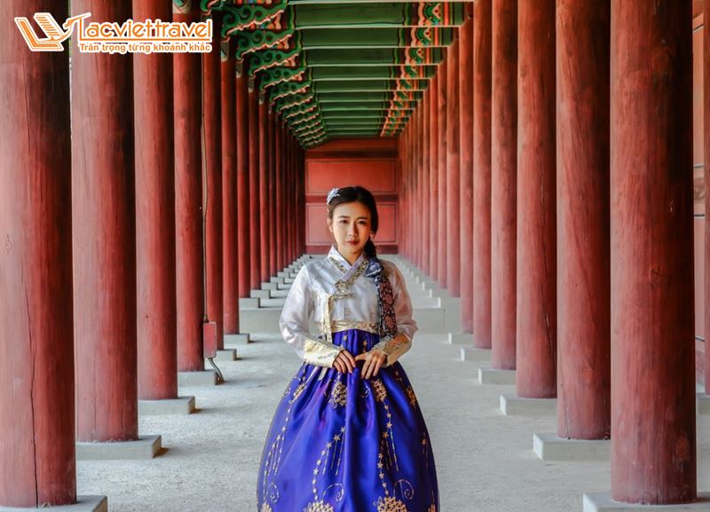du lịch Hàn Quốc - Hanbok