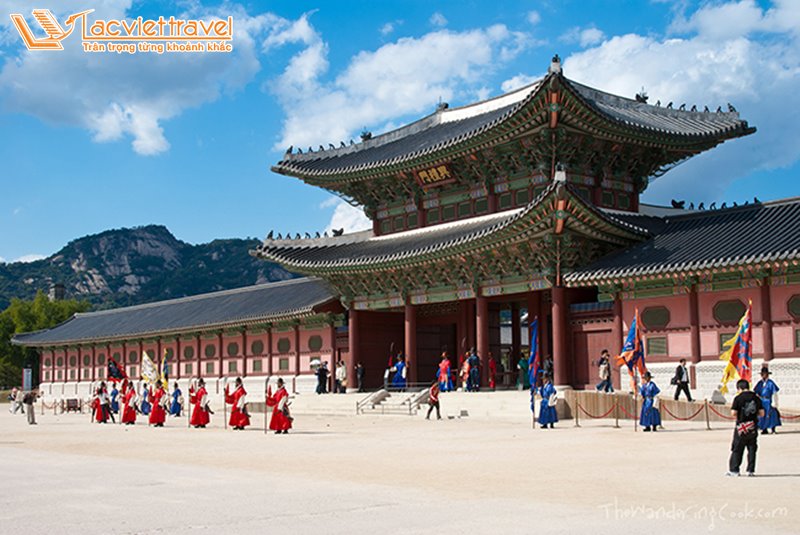 Cung Cảnh Phúc - Du lịch Hàn Quốc Tết Nguyên Đán 