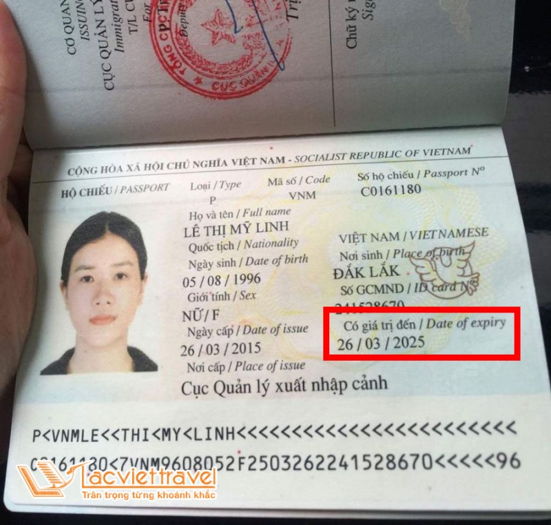 Du lịch Nhạt Bản từ Hà Nội cần hộ chiếu còn hạn ít nhất 6 tháng