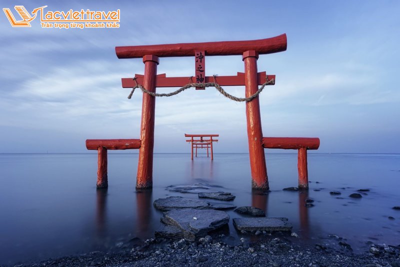 du lịch Nhật Bản văn hóa Nhật Bản cổng Torii